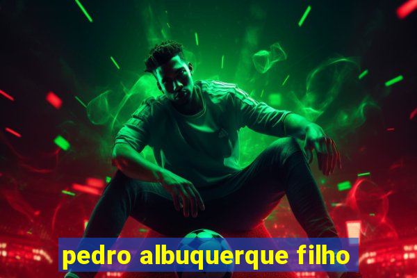 pedro albuquerque filho